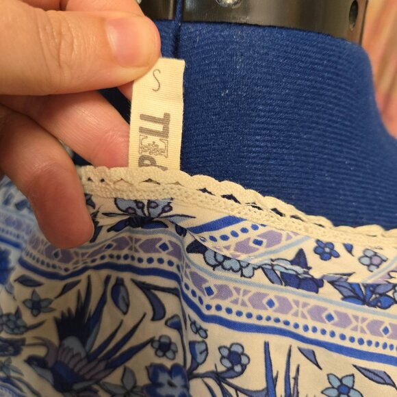 Spell & the Gypsy Collective Hotel Paradiso Gown, Bluebird, S, EUC - Picture 7 of 7